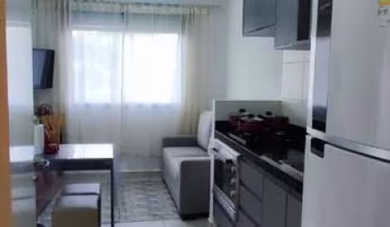 Apartamento com 2 dormitórios para alugar, 32 m² por R$ 1.225,00/mês - Colônia (zona Leste) - São Paulo/SP