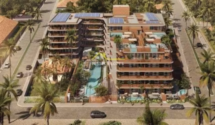 Apartamento à Venda em Areia Dourada, Cabedelo - PB
