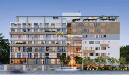 Apartamento à Venda em Ponta de Campina, Cabedelo - PB