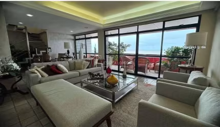 Cobertura Duplex à venda com 4 dormitórios no bairro Manaíra, João Pessoa - PB