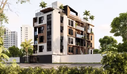 Apartamento à venda com 2 dormitórios no bairro Intermares, João Pessoa - PB
