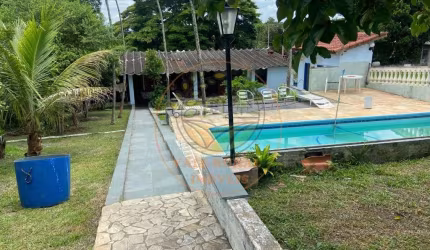 CHÁCARA COM PISCINA E CAMPO DE FUTEBOL EM SANTA ISABEL SP - CH00239