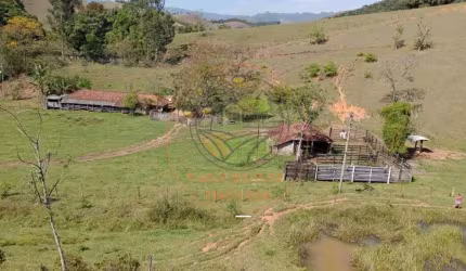 INCRÍVEL SITIO LOCALIZADO EM RESENDE RJ COM NASCENTE, CURRAL E PASTO FORMADO A 16 KM DA CIDADE! ST00110