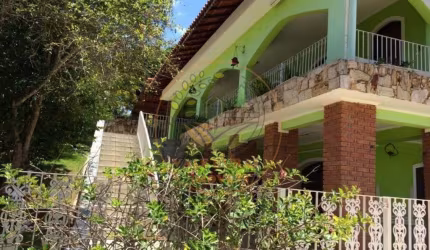 OPORTUNIDADE! MARAVILHOSA CHÁCARA COM CASA ASSOBRADADA, ÁREA GOURMET E PISCINA! CH00208