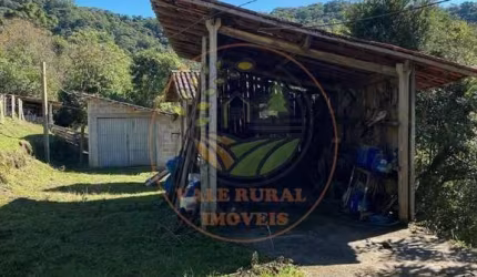 RARIDADE ! ÁREA ESCRITURADA DE 46.000 M² COM PASTO FORMADO, GALPÃO, NASCENTE E MUITAS BENFEITORIAS! AR00061