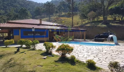 IMPERDÍVEL! MARAVILHOSO SÍTIO DE14 ALQUEIRES, COM 4 LAGOS, PISCINA E MUITAS BENFEITORIAS! ST00077