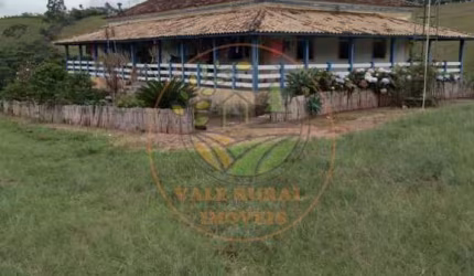 EXCELENTE FAZENDA COM 235 HECTARES NO SUL DE MINAS GERAIS! FA00059