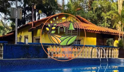 MARAVILHOSA CHÁCARA EM JACAREÍ COM 3500 M², PISCINA E MOBILIADA! CH00077