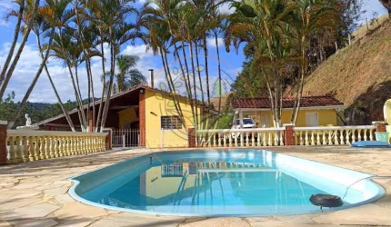 EXCELENTE SÍTIO ESCRITURADO DE 4,5 ALQUEIRES NA ZONA NORTE, COM PISCINA E RICO EM ÁGUAS!  ST00035