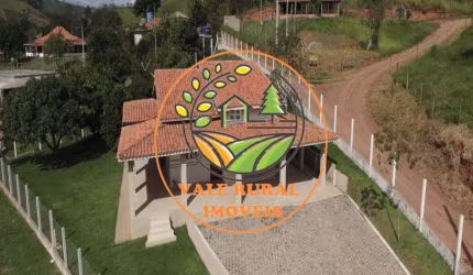 CHÁCARA EM CUNHA, COM ÓTIMA CASA, POMAR E EXCELENTE LOCALIZAÇÃO! CH00058
