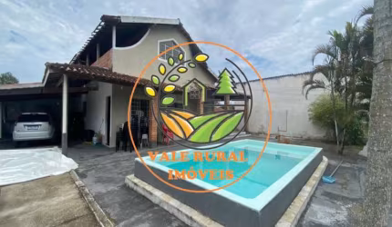 EXCELENTE CHÁCARA NA ZONA NORTE DE 2.700 M², COM ÓTIMA CASA E PISCINA! ACEITA PROPOSTA!  CH00044