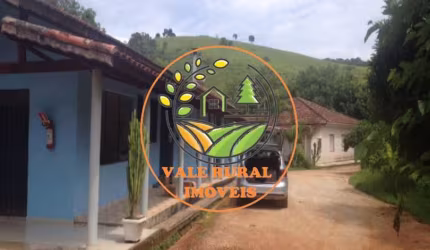 FAZENDA FORMADA EM TAUBATÉ COM 201 ALQUEIRES E 04 CASAS CONSTRUÍDAS !  FA00011