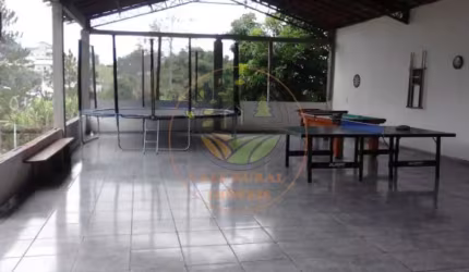 CHÁCARA  DE 3.000M² COM SALÃO E PISCINA EM CAÇAPAVA- SP  CH00293