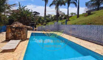 OPORTUNIDADE! LINDA CHÁCARA COM PISCINA EM SANTA ISABEL - SP  CH00314