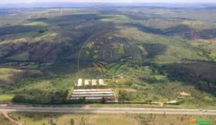 EXCELENTE! GRANJA EM PLENO FUNCIONAMENTO PRÓXIMA Á BR 060-  DF/GO   FA00219