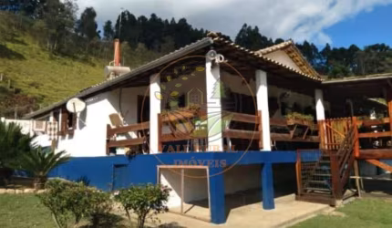 INCRÍVEL! SITIO MARAVILHOSO COM 24.200M² NO SUL DE MINAS  ST00220