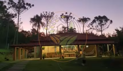 EXCELENTE! CHÁCARA ESPETACULAR  DE 5.000M² EM CAÇAPAVA - SP  CH00347
