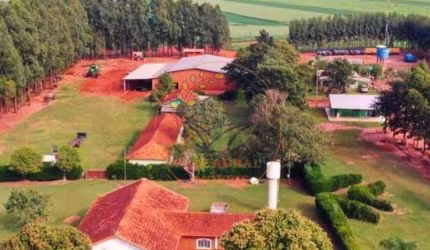 EXCELENTE FAZENDA COM 90.000 HECTARES NA REGIÃO DE PARANATINGA - MT  FA00281