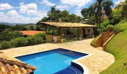 MARAVILHOSA CHÁCARA EM CONDOMÍNIO, COM VISTA PARA REPRESA EM IGARATÁ-SP  CH00378