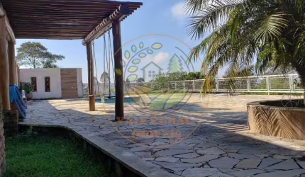 OPORTUNIDADE INCRÍVEL! MARAVILHOSA CHÁCARA EM CONDOMÍNIO FECHADO DE SÃO JOSÉ DOS CAMPOS - SP CH00383