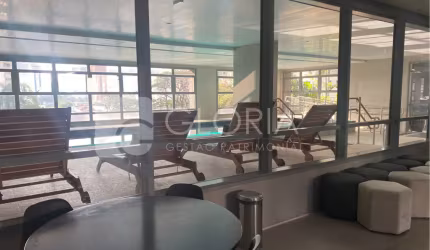 Apartamento novo com 51m2, suíte e 1 vaga de garagem; condomínio completo com serviços pay-per-use em Moema
