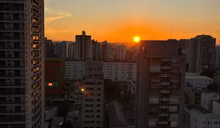 Imóvel em andar alto & sofisticado com tudo que vc precisa