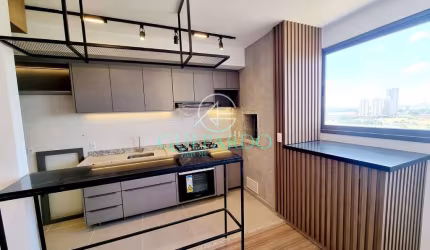 Apartamento para locação 3 Quartos sendo 1 suíte- Armários - Churrasqueira - Andar Alto - 2 Vagas d