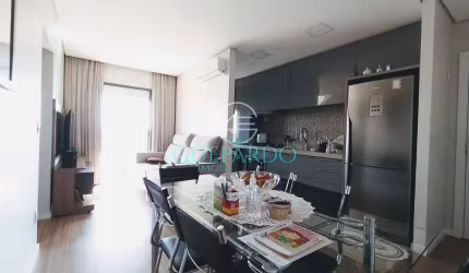 Apartamento à venda no FLY TOP LIFE 3 dormitórios sendo 1 suíte, cozinha planejada e sacada com chu