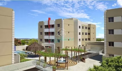 Apartamento à venda, RESIDENCIAL TAPUIAS JARDIM 2 dormitórios, 1 banheiro, sala 2 ambientes, cozinh