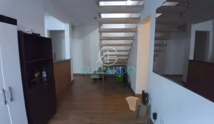 Apartamento duplex à venda,  3 dormitórios, sendo 1 suíte, ampla sala,  com terraço. Condomínio Vil