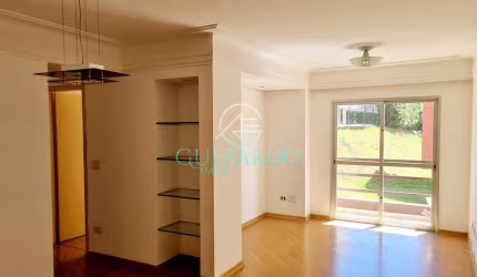 Apartamento à venda Residencial Itamaraty II, 3 quartos sendo 1 suíte  -  Sacada - Sala com 2 ambie