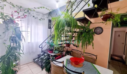 Apartamento duplex à venda 2 dormitorios sendo 1 suite, com armarios planejados, Spazio Las Vegas,