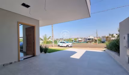 Casa  a venda no Condominio Tauá Tangará - Fase final de acabamento. 150m²  útil e 262m² de terreno