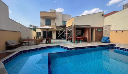 Sobrado à venda, Jardim do Sol - Comercial - 3 pisos - 7 Quartos - Zoneamento ZC4 - Piscina - 6 Ban