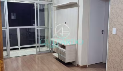 Apartamento à venda, 2 quartos, 1 banheiro, sacada, completo de armarios planejados no Alameda Euro