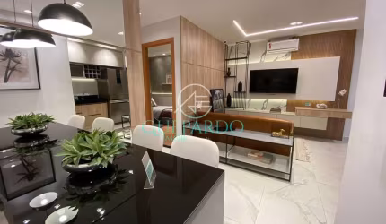 Apartamento na planta à venda no Residencial Le Chalet - Jardim Pinheiros-  2 quartos com suíte - S