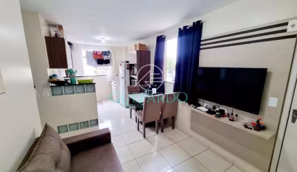 Apartamento térreo a venda, Residencial Abel Chimentao Nova Olinda - 2 dormitórios, 1 banheiro, sal
