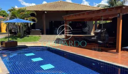 Chácara à venda, Zona Rural, Porecatu, PR - Porto das Águas - 3 Quartos sendo 1 Suíte - Churrasquei