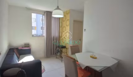 Apartamento à venda, sala, 02 dormitórios, cozinha, 01 WC social, 01 vaga de garagem. Spazio Leopol