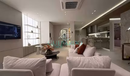 Apartamento à venda, Nova Prochet, Londrina, PR - Edifício Zahra - 3 Suítes - Lavabo - Sacada com c
