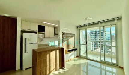 Apartamento para locação, Centro, Londrina, PR - Edifício Verano - 2 Quartos sendo 1 Suíte - Sacada