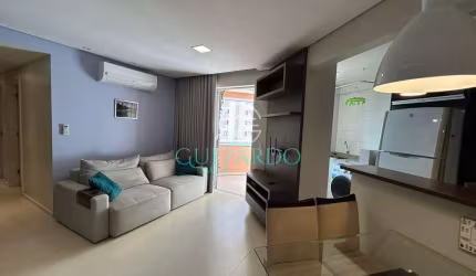 Apartamento para locação 100% mobiliado no Ed. Brisas do Lago, Gleba Fazenda Palhano, Londrina, PR