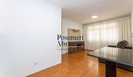Apartamento 2 Quartos, semi mobiliado, 47m² no Campo Comprido LOCAÇÃO -  R$1.600,00