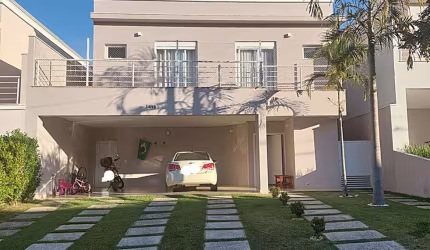 Casa à Venda no Condomínio Panorama Residence, Indaiatuba/SP