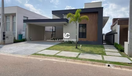 Casa com 3 dormitórios à venda, 193 m² por R$ 1.370.000,00 - Condomínio Residencial Una - Itu/SP