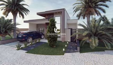 Casa à Venda no Condomínio Terras de São Francisco - Sorocaba/SP