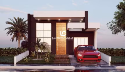 Casa à Venda no Condomínio Terras de São Francisco - Sorocaba/SP