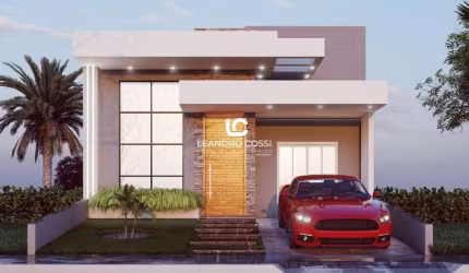 Casa à Venda no Condomínio Terras de São Francisco - Sorocaba/