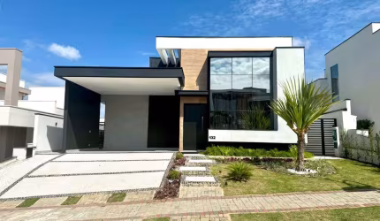 Casa à Venda no Condomínio Maison Du Parc, Indaiatuba/SP