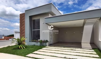 Casa à Venda no Condomínio Lagos D'Icaraí, Salto/SP